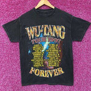Wu-Tang Clan Wu-Tang Forever Tour 1997 Hip-Hop T-Shirt Small